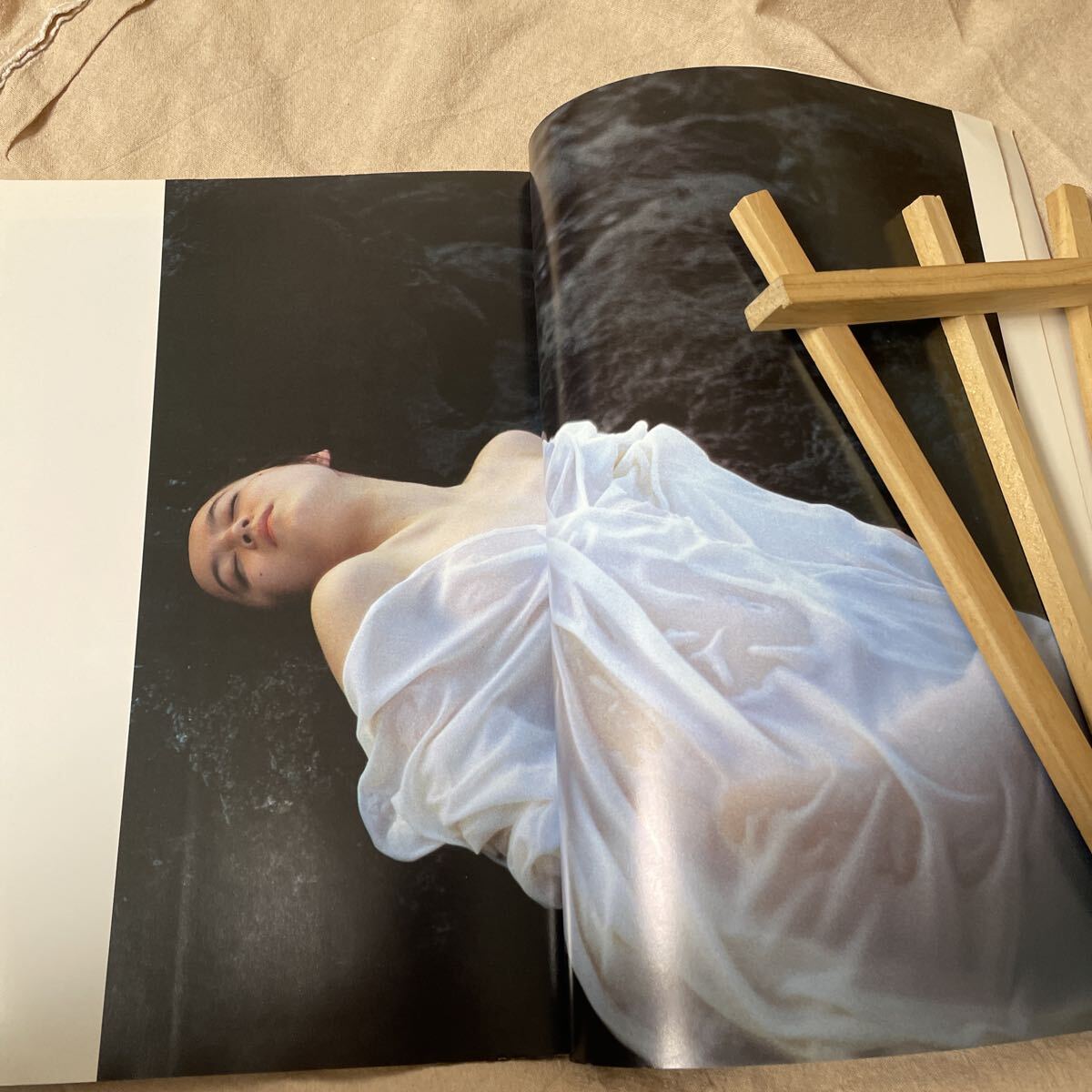 藍田美豊 写真集 Orange Marmalade Dream 別冊スコラ13 小沢忠恭 初版 1989年_画像8