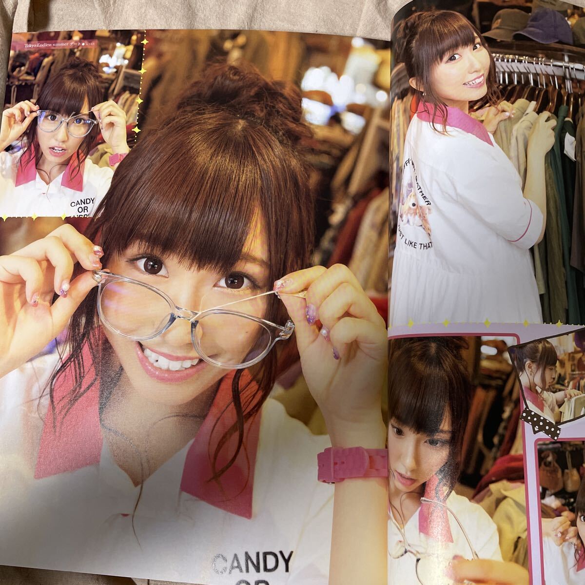 ピンナップ付き　声優パラダイスR 2019年 Vol.31　鈴木愛奈 工藤晴香 鬼頭明里 小原莉子 立花里香 M・A・O 大西亜玖璃 pyxis 他_画像7