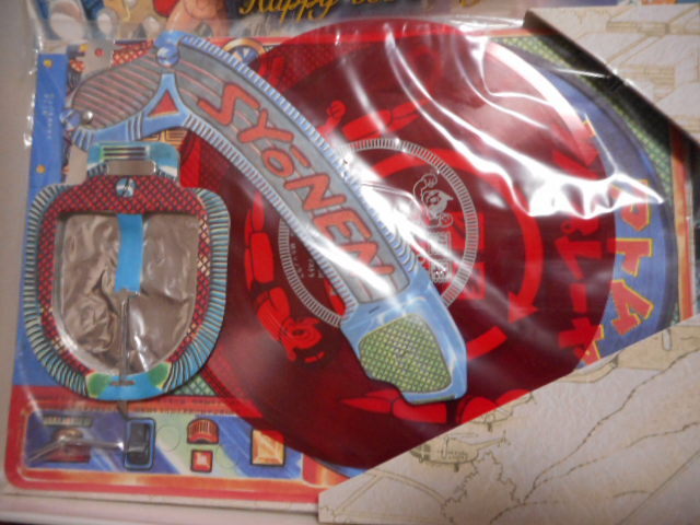  металлический . Atom HAPPY BITHDAY BOX happy день рождения box 2003 год 4 месяц 7 день сырой . память Kobunsha 