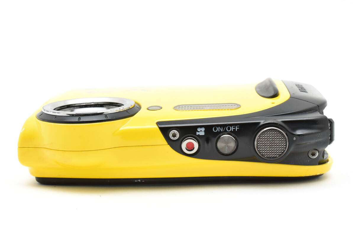 ★動作OK★ FUJIFILM XP70 イエロー　　防水 コンパクトデジタルカメラ 富士フイルム 富士フィルム ファインピックス #1433_画像4