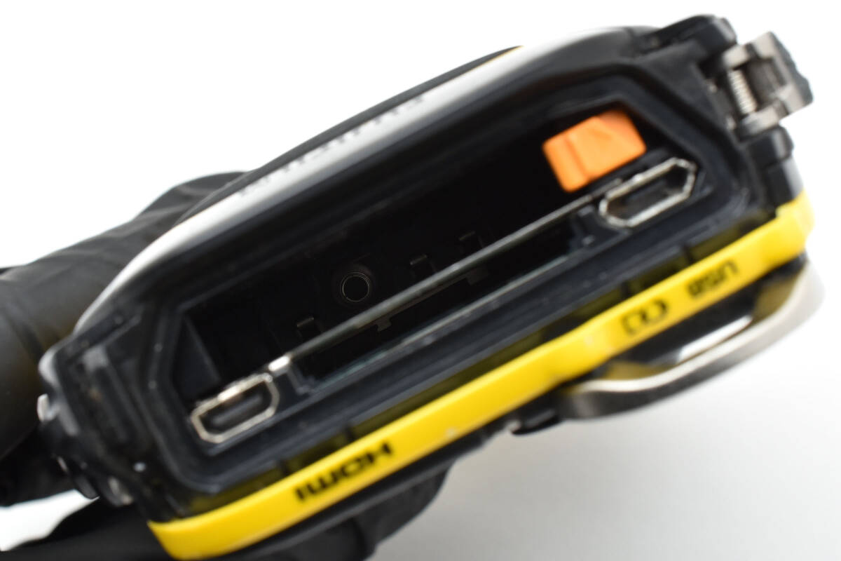 ★動作OK★ FUJIFILM XP70 イエロー　　防水 コンパクトデジタルカメラ 富士フイルム 富士フィルム ファインピックス #1433_画像6