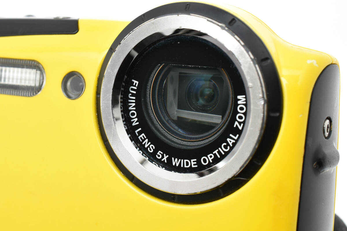 ★動作OK★ FUJIFILM XP70 イエロー　　防水 コンパクトデジタルカメラ 富士フイルム 富士フィルム ファインピックス #1433_画像7