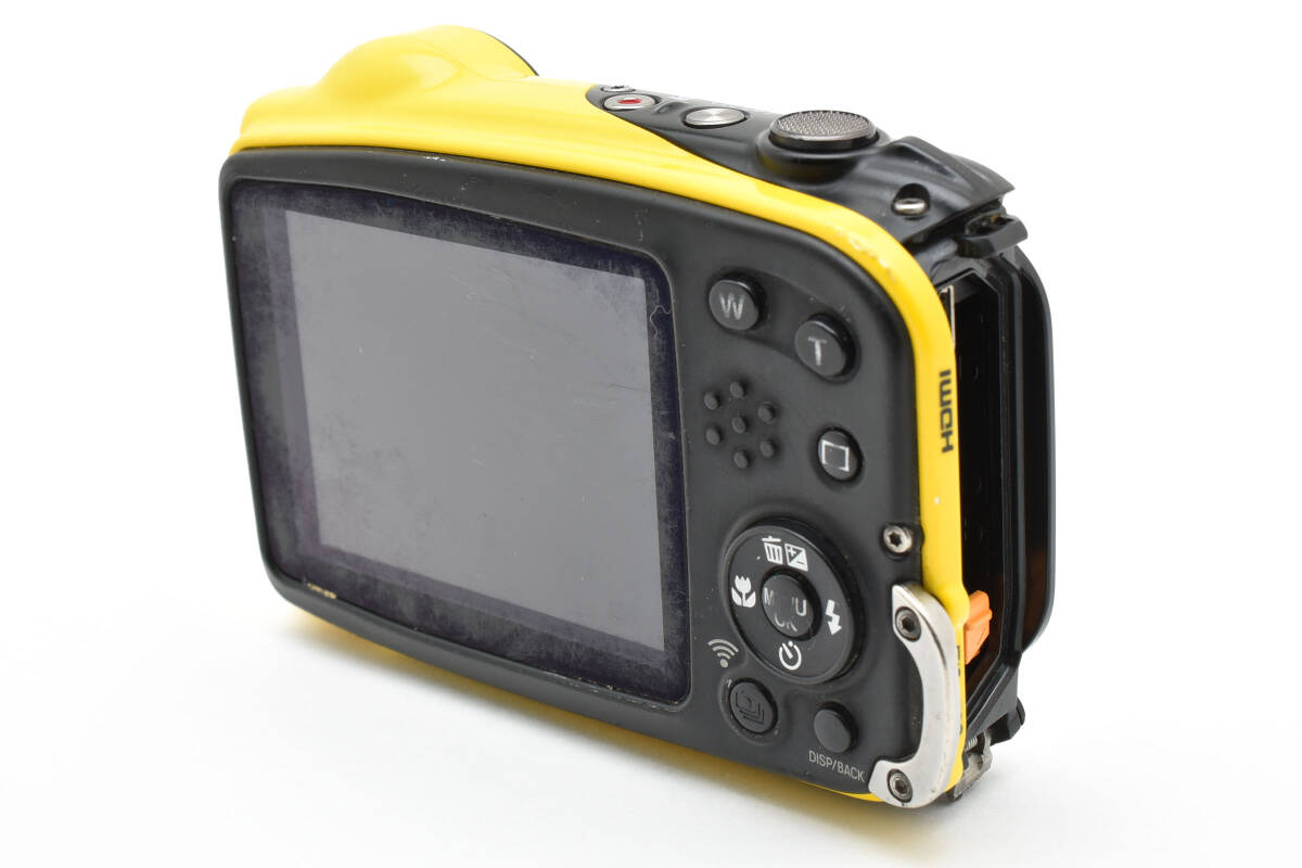 ★動作OK★ FUJIFILM XP70 イエロー　　防水 コンパクトデジタルカメラ 富士フイルム 富士フィルム ファインピックス #1433_画像8