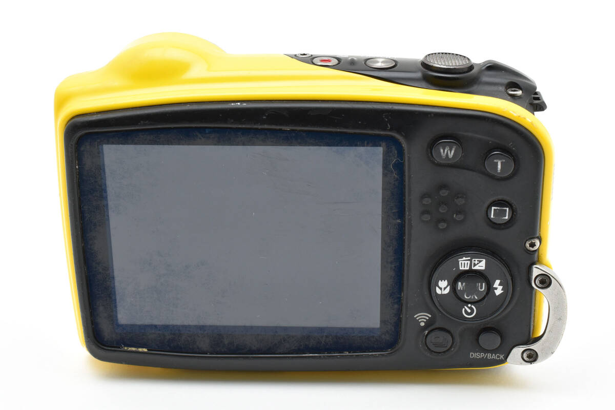 ★動作OK★ FUJIFILM XP70 イエロー　　防水 コンパクトデジタルカメラ 富士フイルム 富士フィルム ファインピックス #1433_画像9