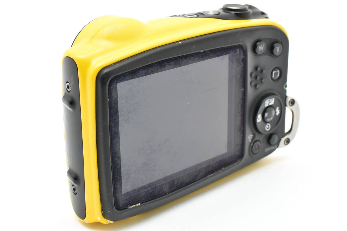 ★動作OK★ FUJIFILM XP70 イエロー　　防水 コンパクトデジタルカメラ 富士フイルム 富士フィルム ファインピックス #1433_画像10