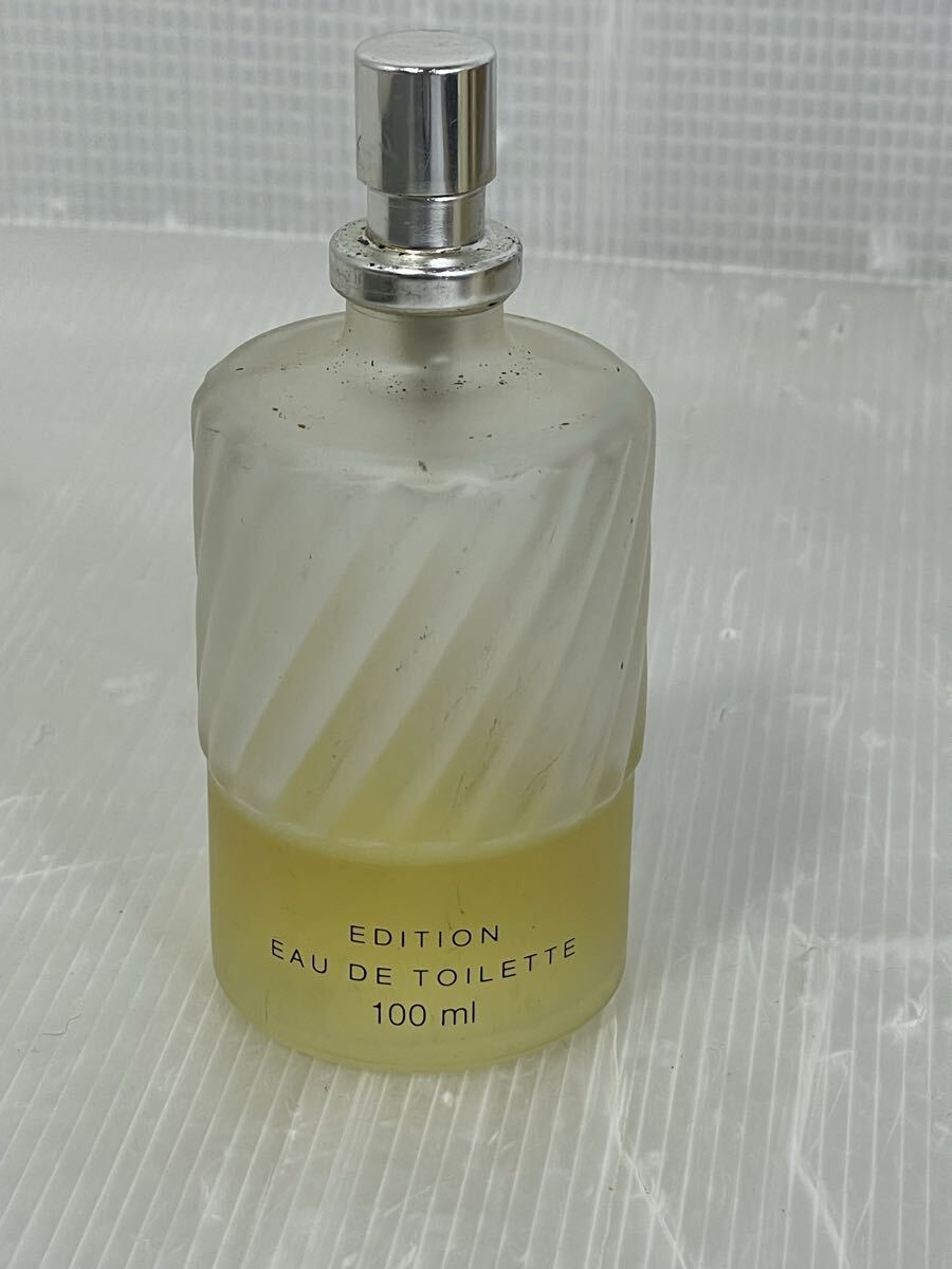 【中古・保管品】香水　dunhill　ダンヒル エディション オードトワレ スプレー 100ｍｌお試しに EDT フレグランス_画像2