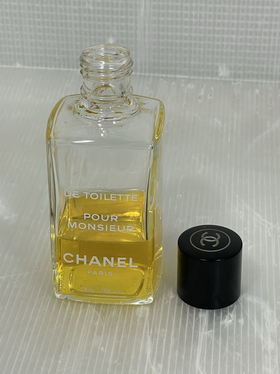 【中古・保管品】香水　CHANEL POUR MONSIEUR シャネル プールムッシュウ オードトワレ 118ml お試しに フレグランス メンズ EDT_画像2