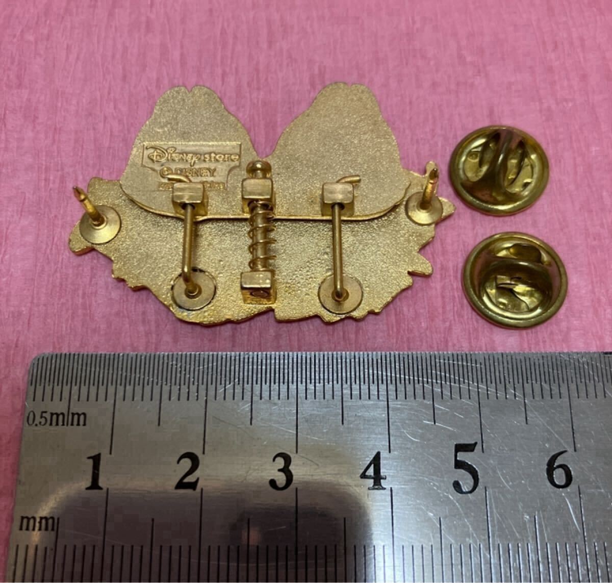 レア　JDS ギミック　ディズニー　ストア　チップ　デール　落ち葉　秋　ピン_画像2
