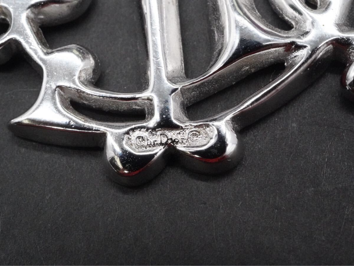 [387]Christian dior Christian Dior старый Logo Vintage Vintage брошь аксессуары TIA