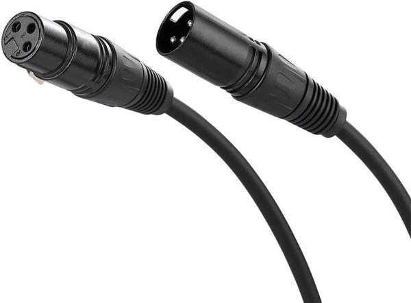 XLR микрофонный кабель 15m Canon сменный терминал мужской - женский удлинение Pro запись для 1 иен старт 1510151025252