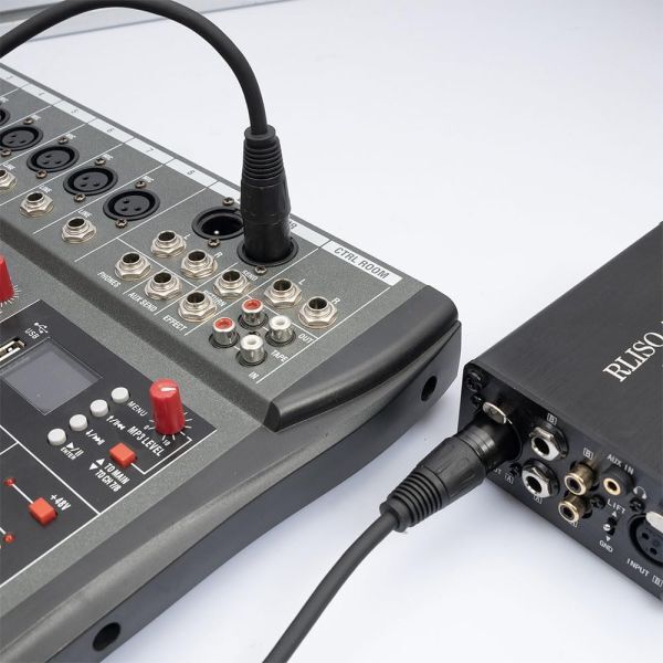 XLR микрофонный кабель 15m Canon сменный терминал мужской - женский удлинение Pro запись для 1 иен старт 1510151025252