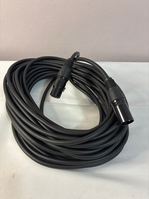 XLR микрофонный кабель 15m Canon сменный терминал мужской - женский удлинение Pro запись для 1 иен старт 1510151025252