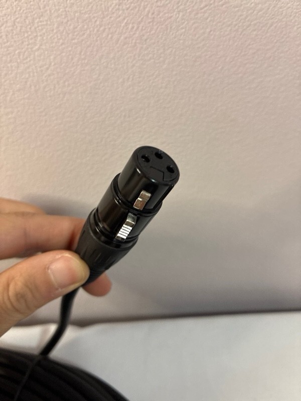 XLR микрофонный кабель 15m Canon сменный терминал мужской - женский удлинение Pro запись для 1 иен старт 1510151025252