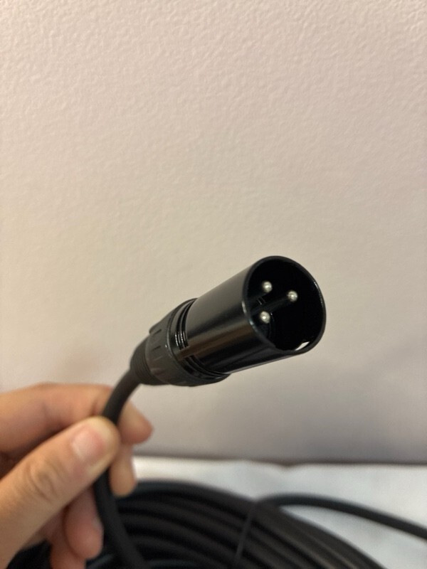 XLR микрофонный кабель 15m Canon сменный терминал мужской - женский удлинение Pro запись для 1 иен старт 1510151025252