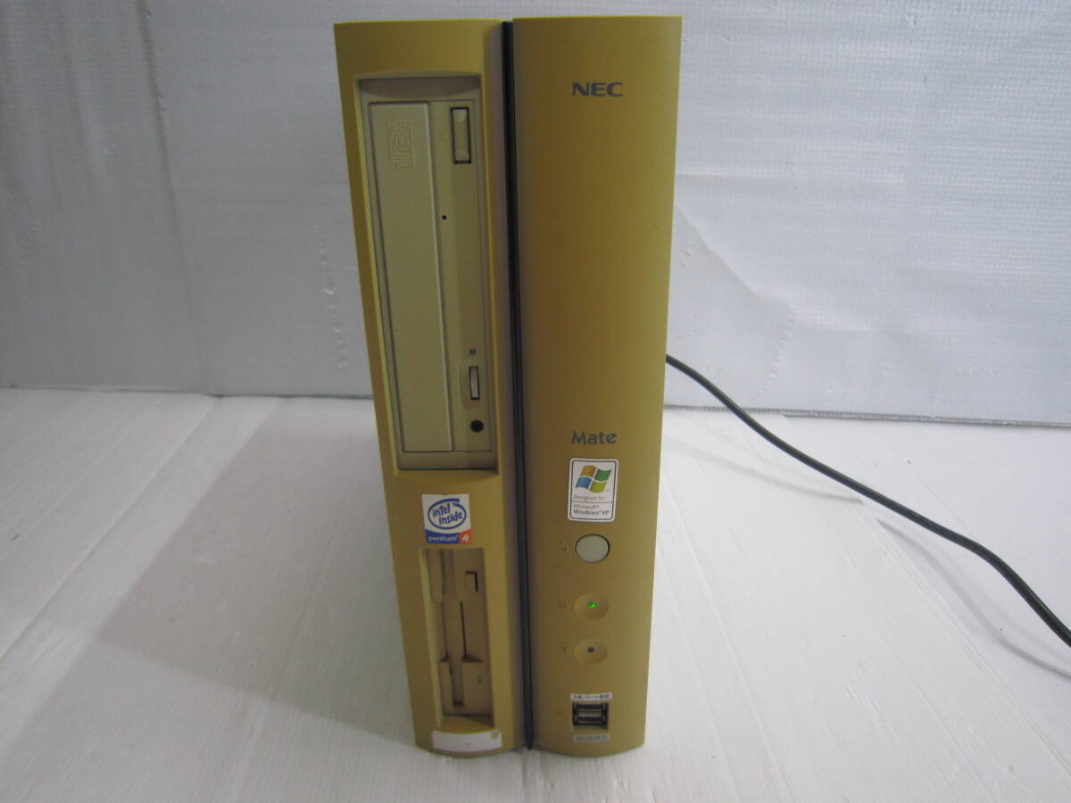 NEC MATE MY26V/R-D PC-MY26 VRETEBD_画像1