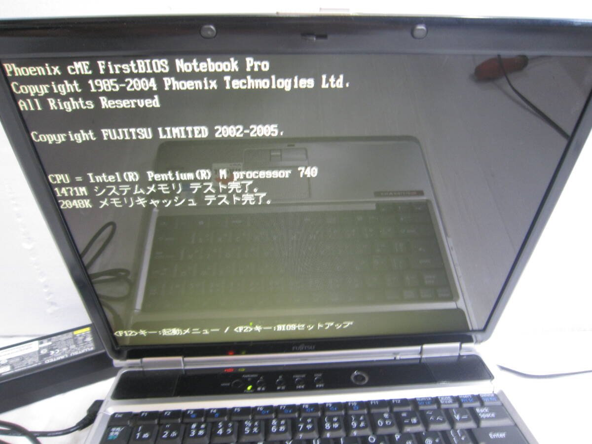 FUJITSU FMV-BIBLO NB 75M_画像2
