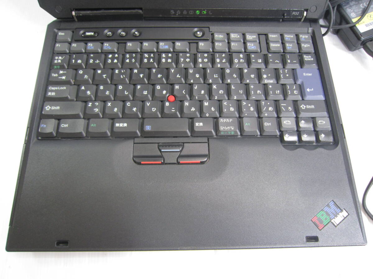 IBM THINKPAD R32_画像3