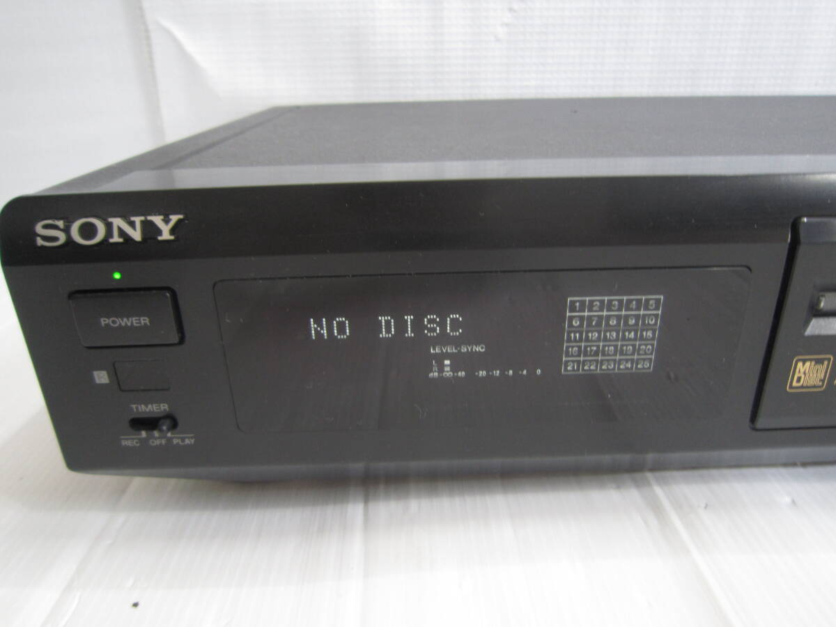 SONY　MDS-JE500_画像2