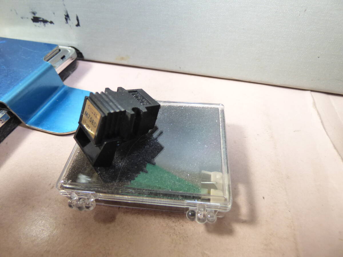 SHURE　M-75ED　＋　互換新品交換針_画像5