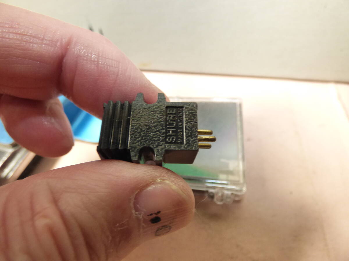 SHURE　M-75ED　＋　互換新品交換針_画像6