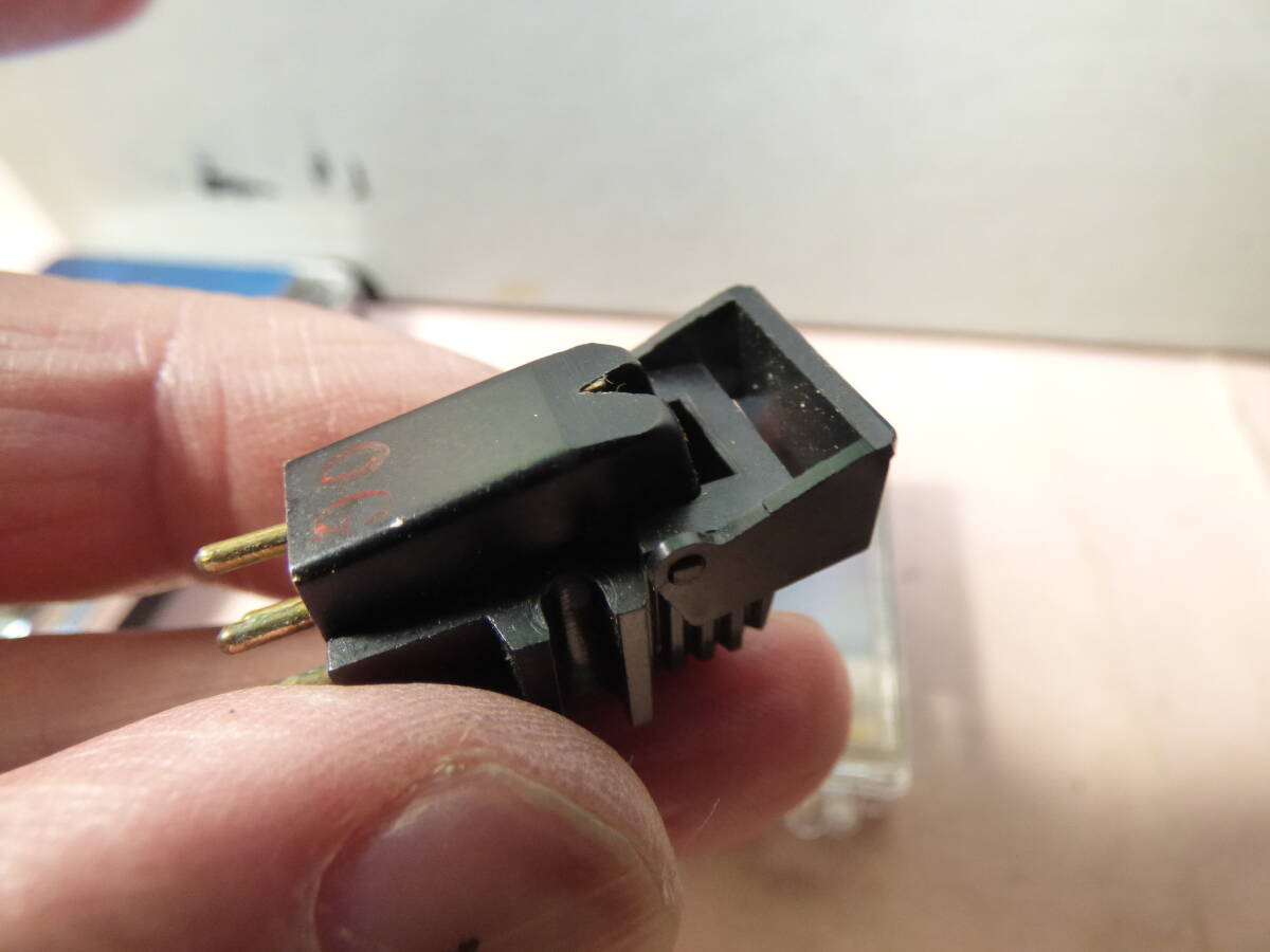 SHURE　M-75ED　＋　互換新品交換針_画像7