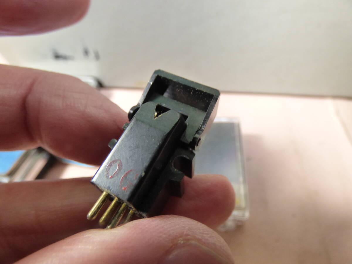 SHURE　M-75ED　＋　互換新品交換針_画像8