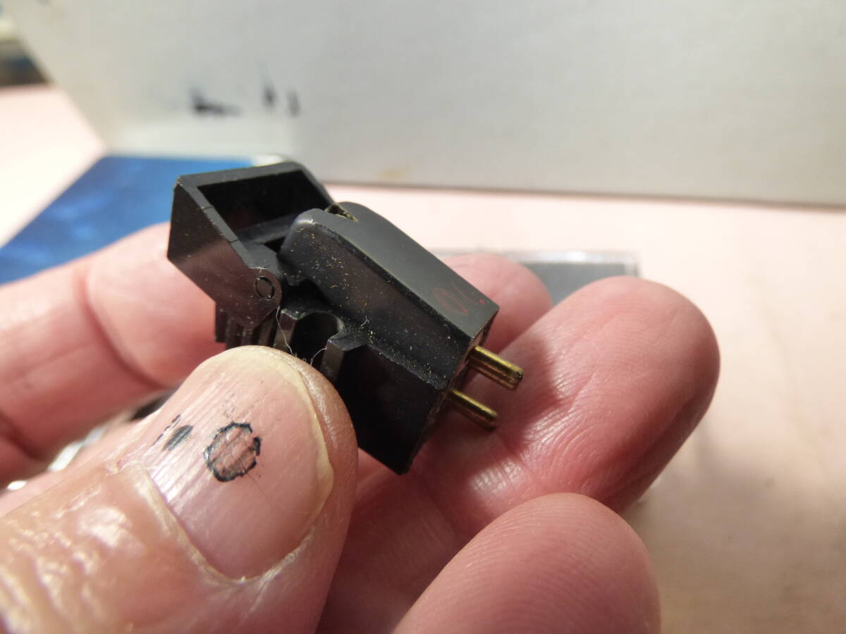 SHURE　M-75ED　＋　互換新品交換針_画像9