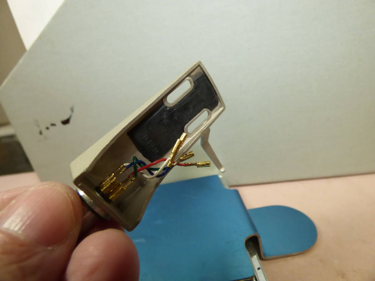 DENON　アルミインパクトヘッドシェル　PCL-4　シルバー　美品_画像8