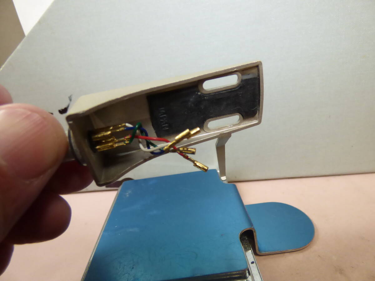 DENON　アルミインパクトヘッドシェル　PCL-4　シルバー　美品_画像5