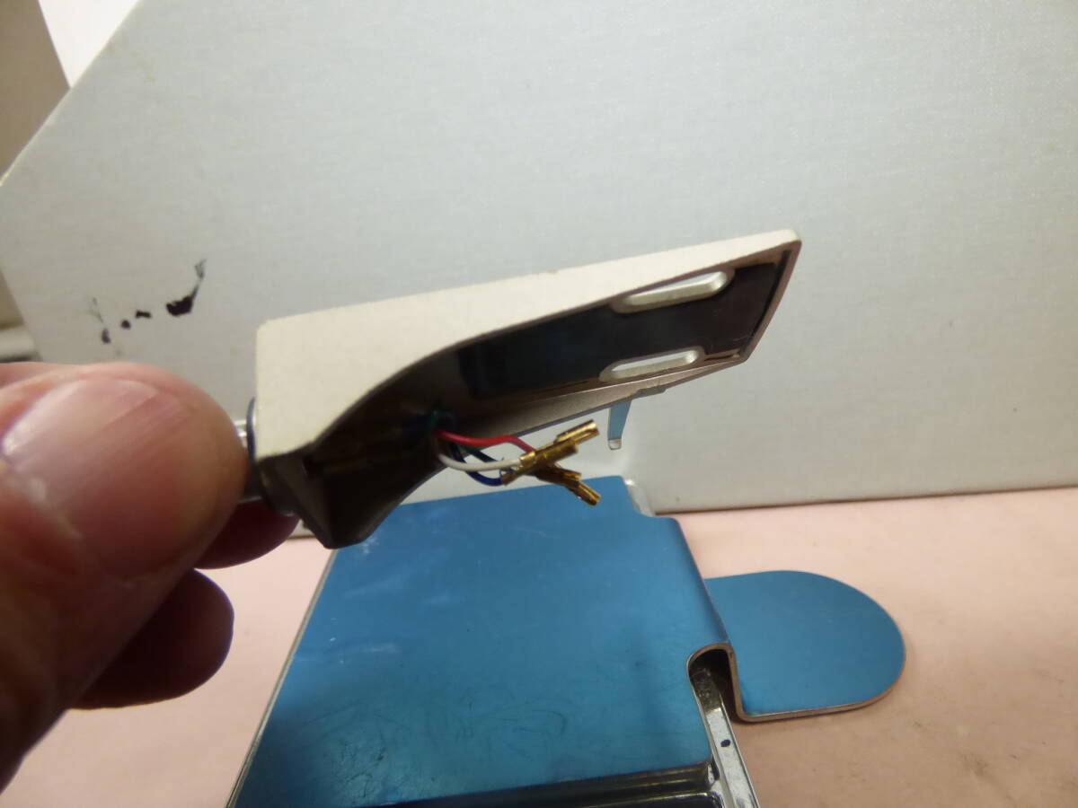 DENON　アルミインパクトヘッドシェル　PCL-4　シルバー　美品_画像4