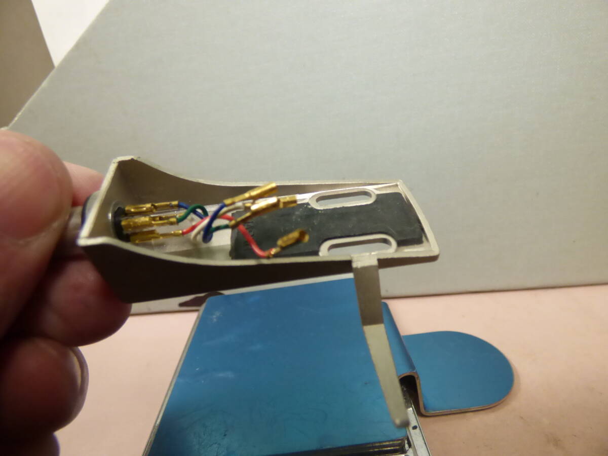 DENON　アルミインパクトヘッドシェル　PCL-4　シルバー　美品_画像6