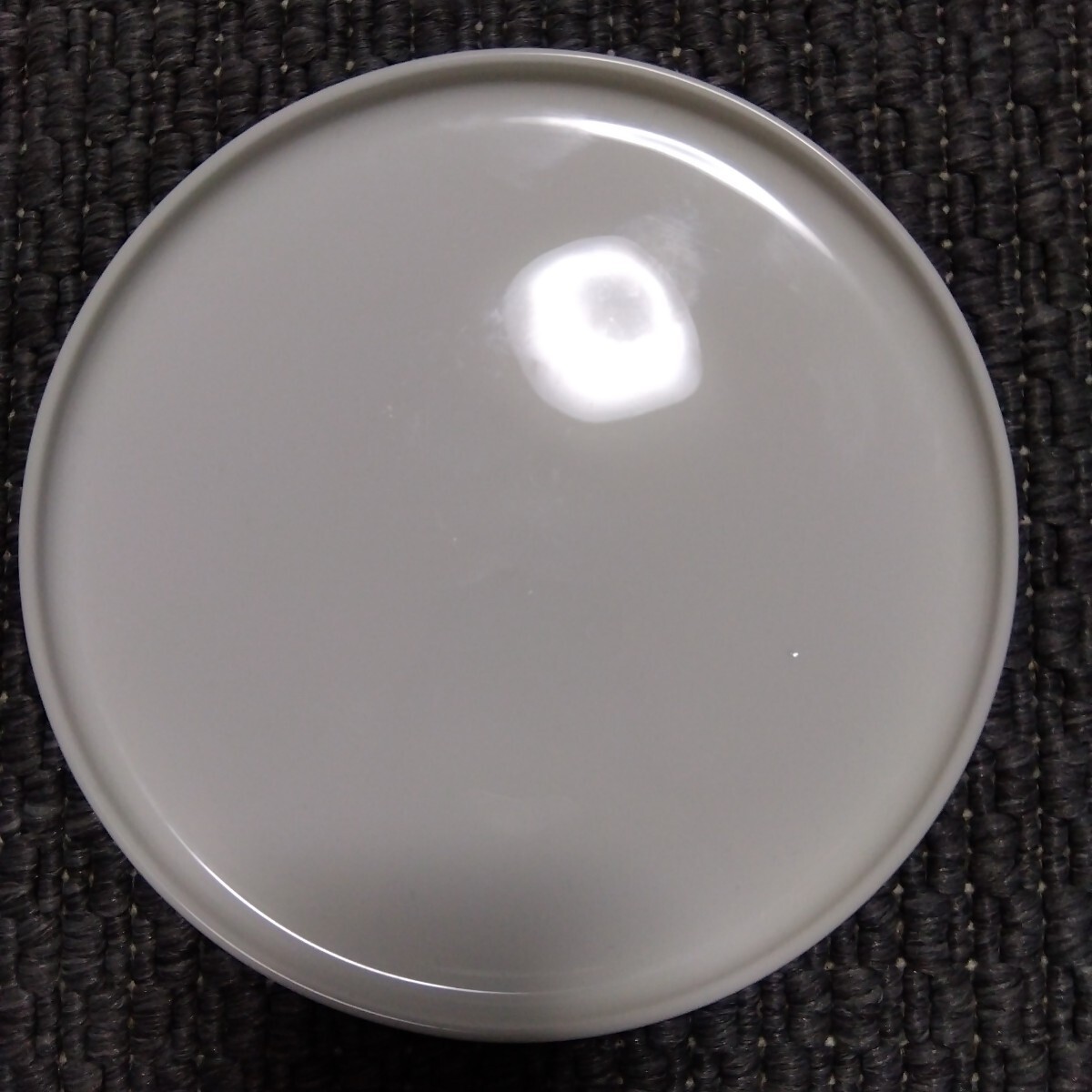 NARUMI ノマドプレート　ホワイト　直径:18cm_画像1