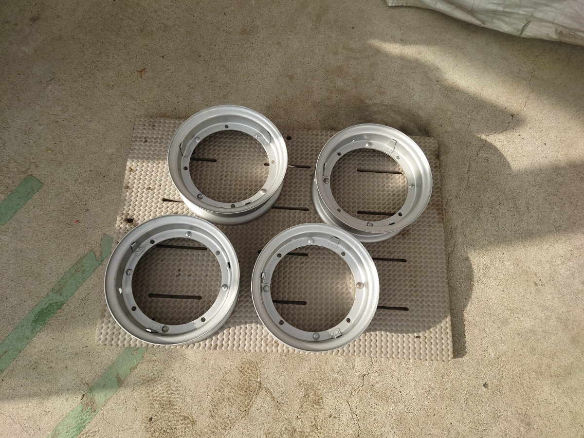 スバル360? ホイール ジャンク(訳あり)_画像1