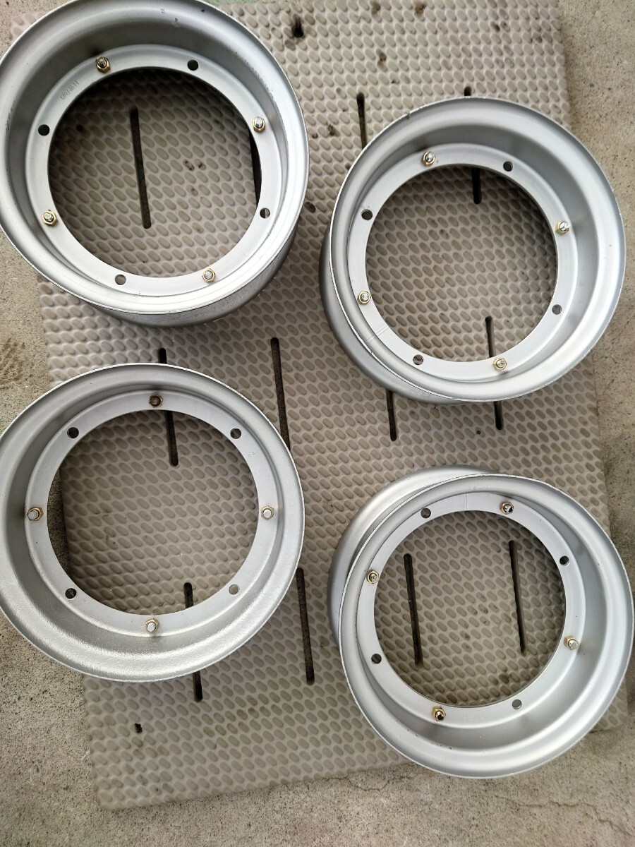 スバル360? ホイール ジャンク(訳あり)_画像8