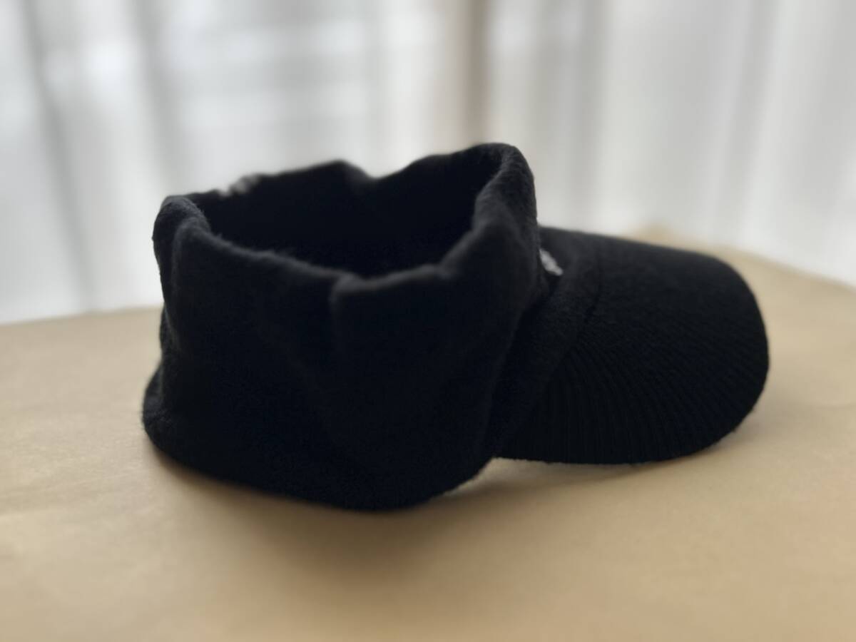 アディダス　秋冬用　サンバイザー　防寒用_画像3