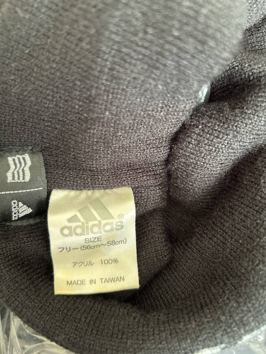 アディダス　秋冬用　サンバイザー　防寒用_画像5