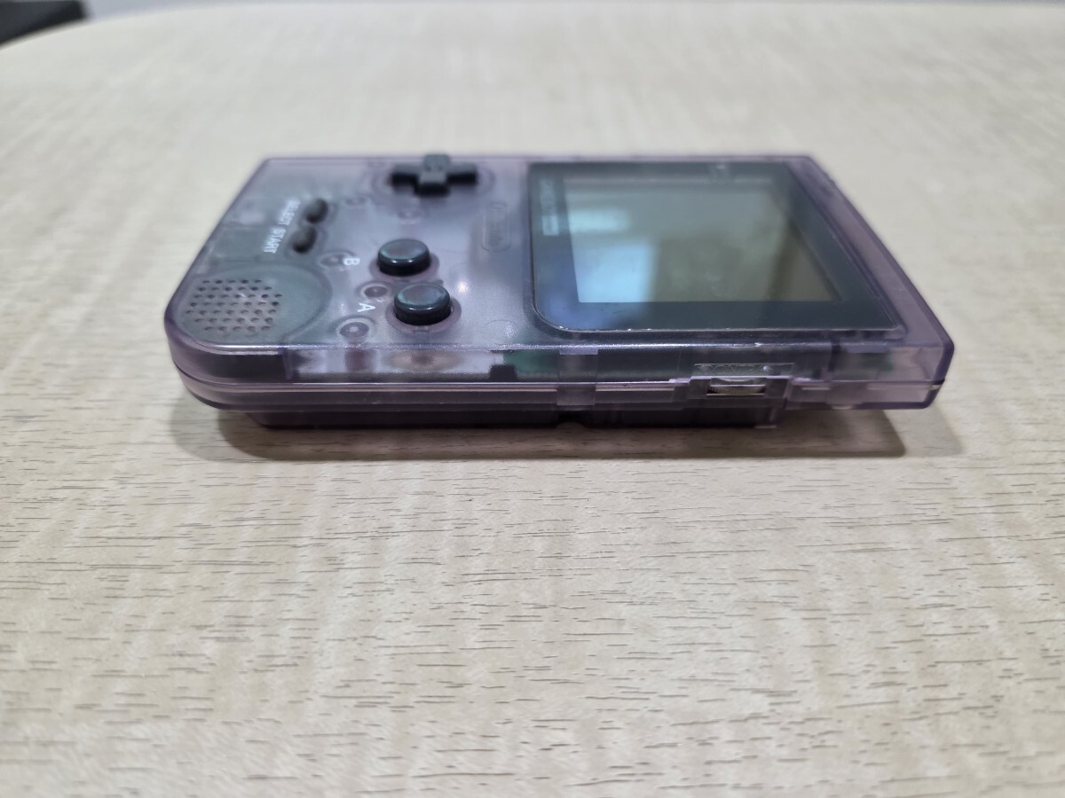 Nintendo/ ゲームボーイポケット/ クリアパープル/ GAMEBOY pocket/ ニンテンドー/ ゲームボーイ/ 任天堂_画像3