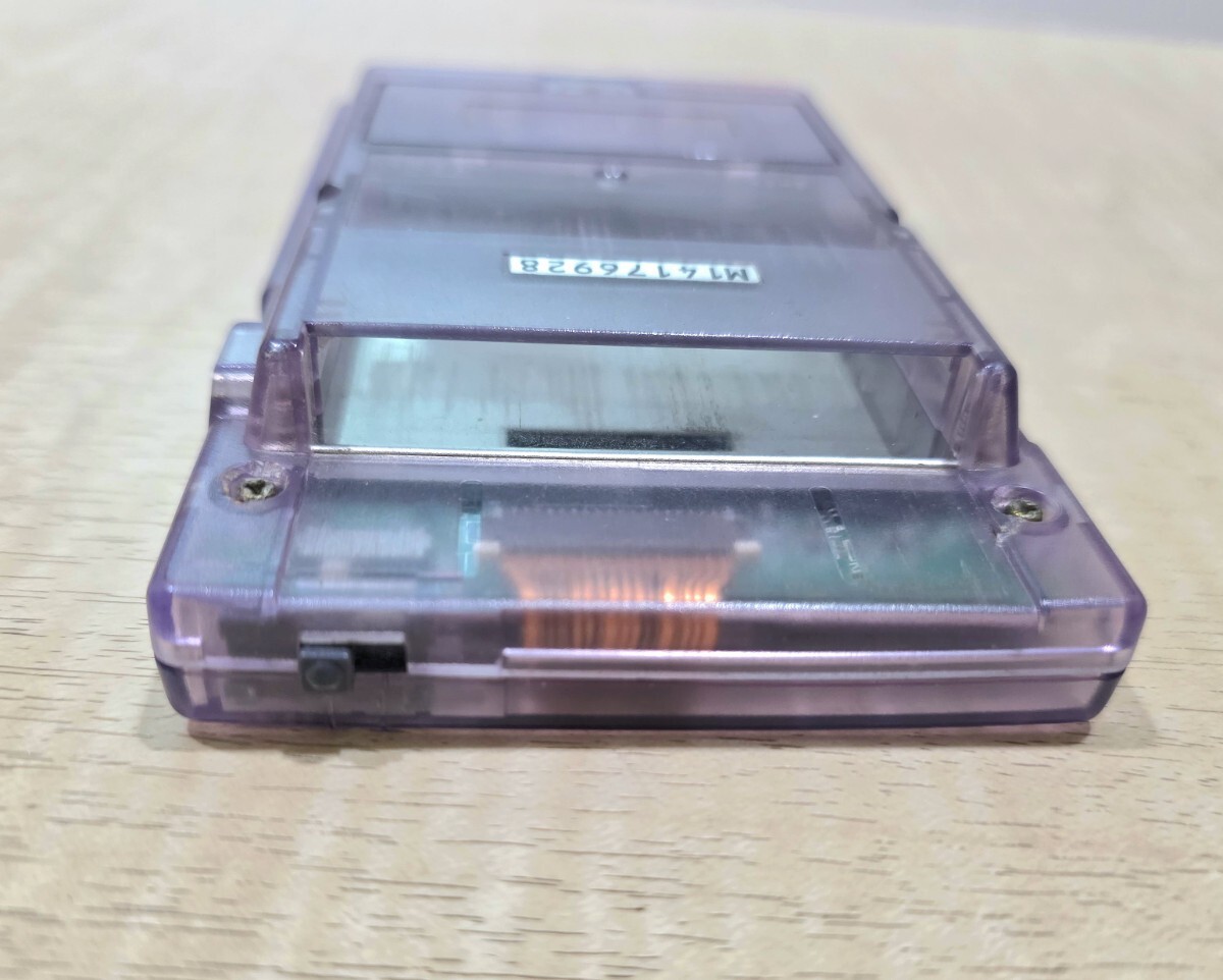 Nintendo/ ゲームボーイポケット/ クリアパープル/ GAMEBOY pocket/ ニンテンドー/ ゲームボーイ/ 任天堂_画像5