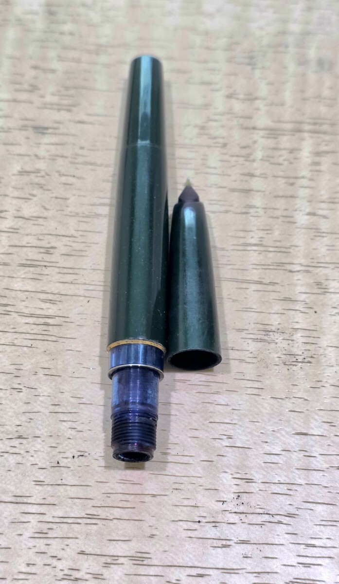 MONTBLANC/モンブラン/Ｎｏ．22/モンブラン万年筆/深緑/ 万年筆/ 筆記用具/ 文房具_画像6