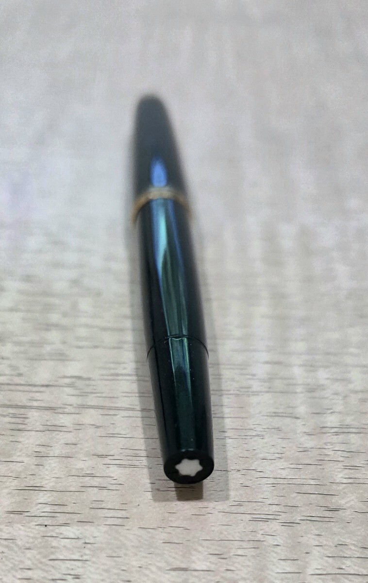 MONTBLANC/モンブラン/Ｎｏ．22/モンブラン万年筆/深緑/ 万年筆/ 筆記用具/ 文房具_画像4