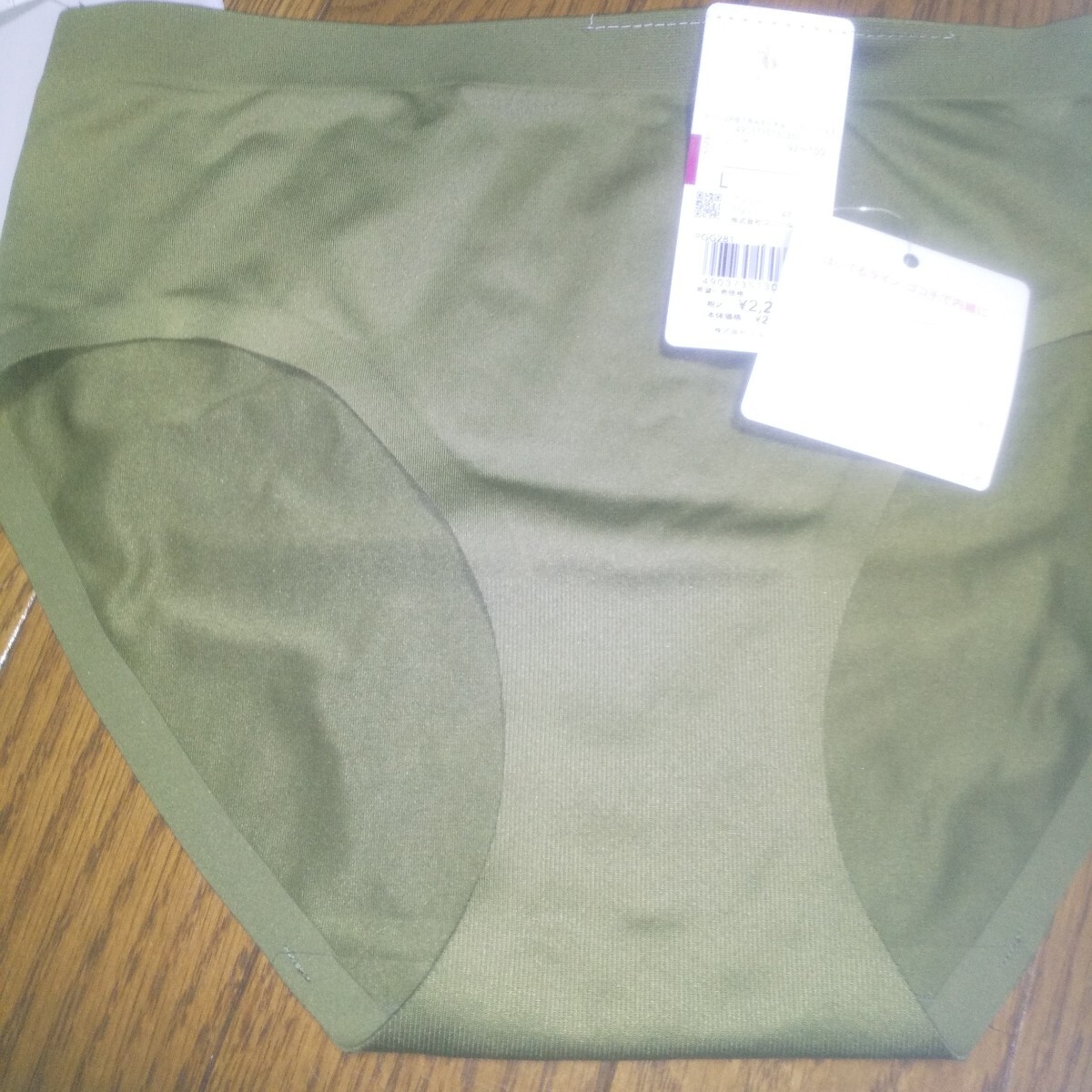 ☆ワコールWING ゴコチショーツ L2枚 新品 送料定形外200円 お買い得 新品未使用　定価4180円　 Lサイズ　_画像5