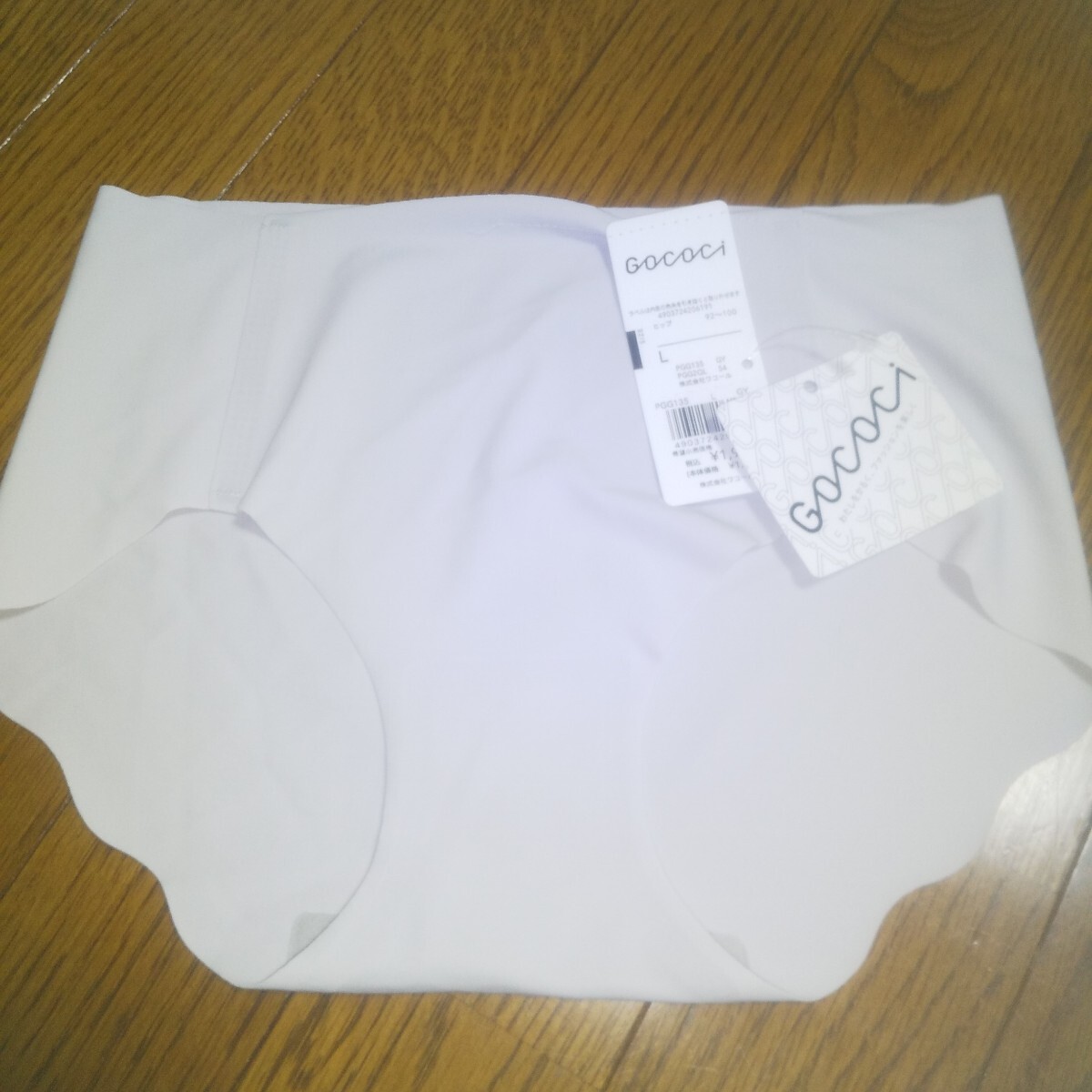 ☆ワコールWING ゴコチショーツ L2枚 新品 送料定形外200円 お買い得 新品未使用　定価4180円　 Lサイズ　_画像6