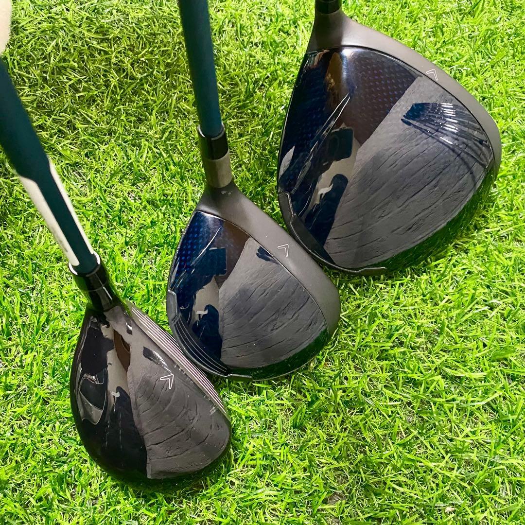 キャロウェイ パラダイム Xホット ゴルフセット 11本 右利き