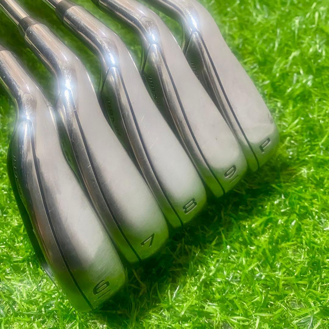 キャロウェイ ローグST マックスOS 左利き アイアンセット 5本