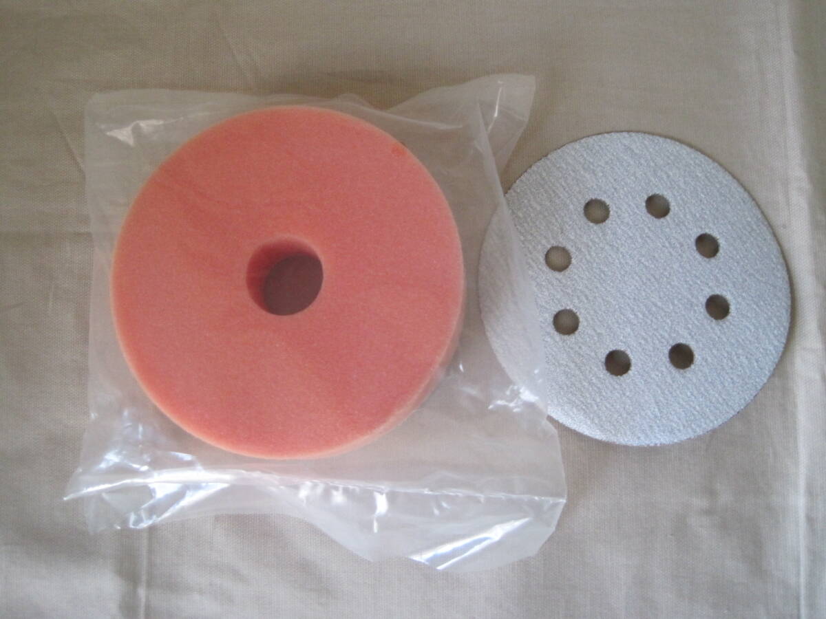  RYOBI リョービ サンダポリシャ DSP-125V ダブルアクションポリッシャー_画像2