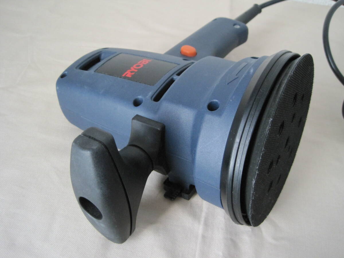  RYOBI リョービ サンダポリシャ DSP-125V ダブルアクションポリッシャー_画像3