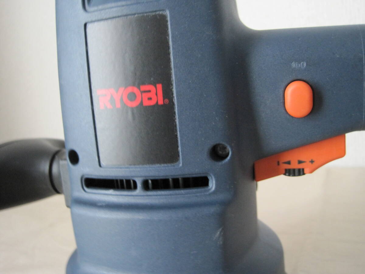  RYOBI リョービ サンダポリシャ DSP-125V ダブルアクションポリッシャー_画像5
