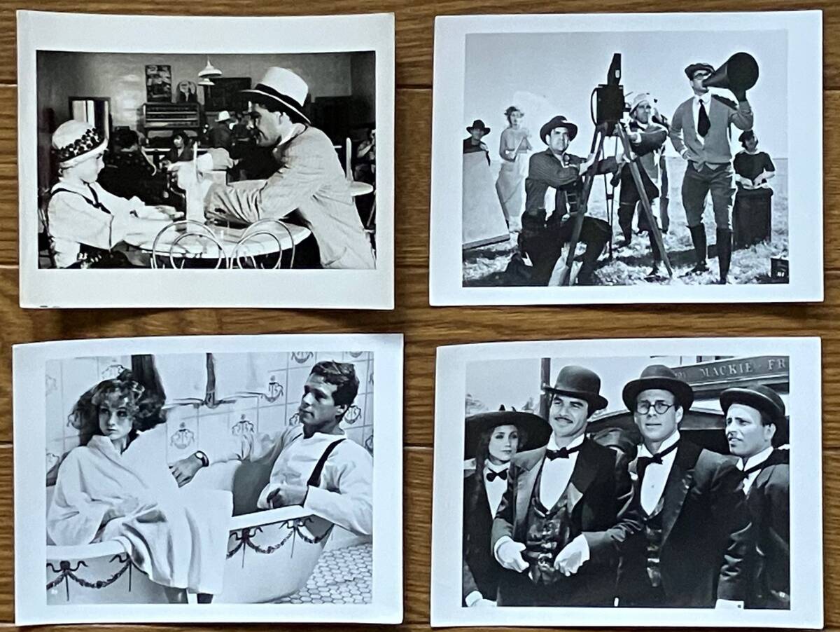 1.映画スチール写真 ・『ペーパームーン』1点 1973年・『ニッケルオデオン』3点 1973年★監督・ピーター・ボグダノヴィッチ_画像1