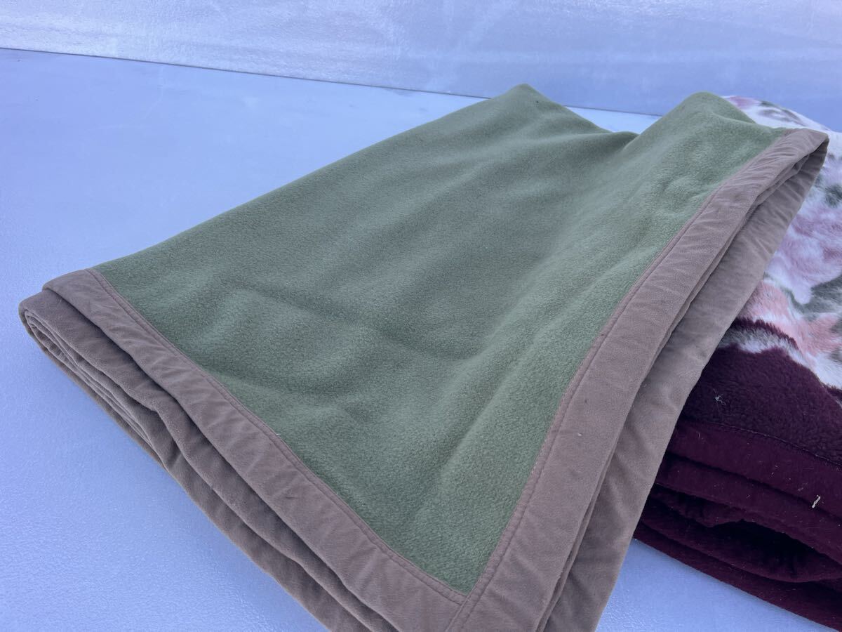 毛布3枚セット緩衝材 梱包 保護材 引越し用 43_画像2