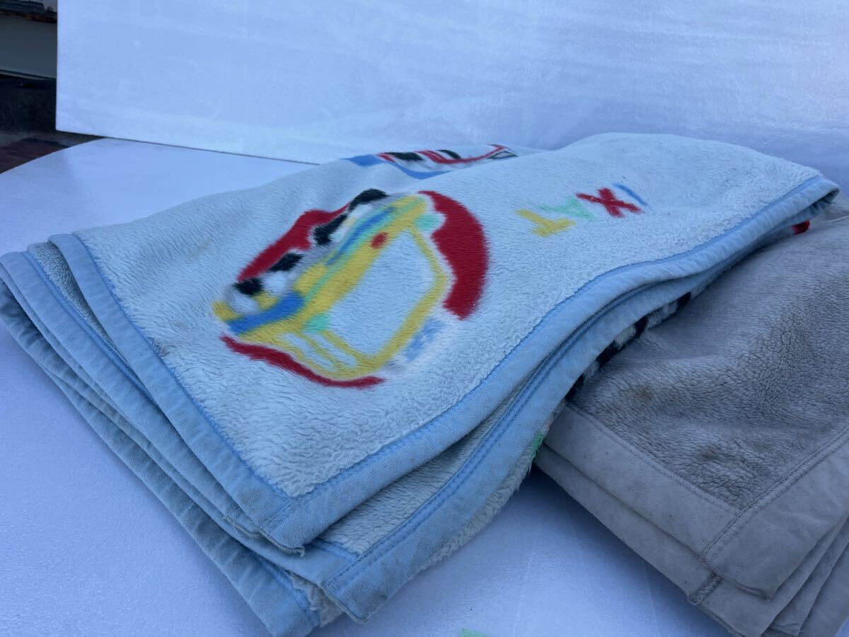 毛布3枚セット緩衝材 梱包 保護材 引越し用 47_画像2